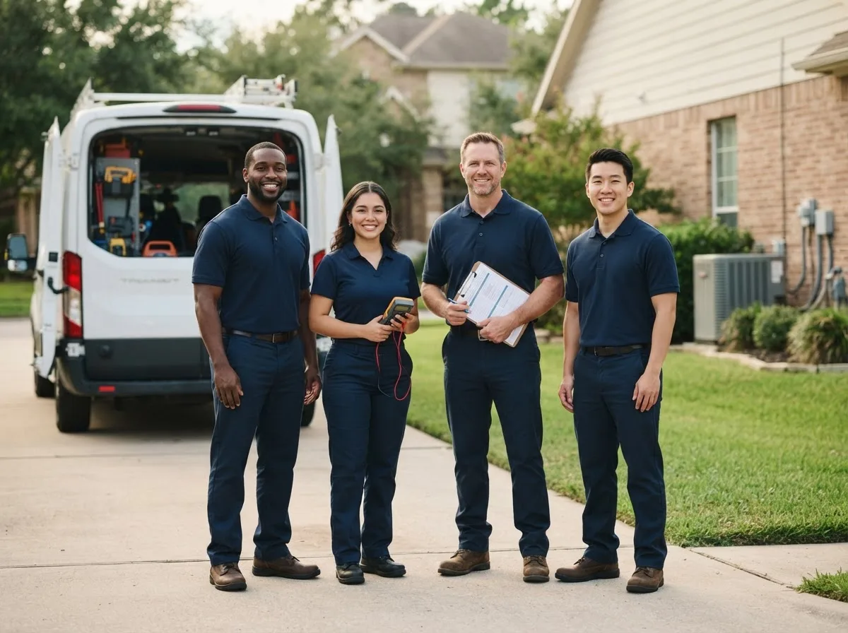 Certified HVAC technician near Vina, AL